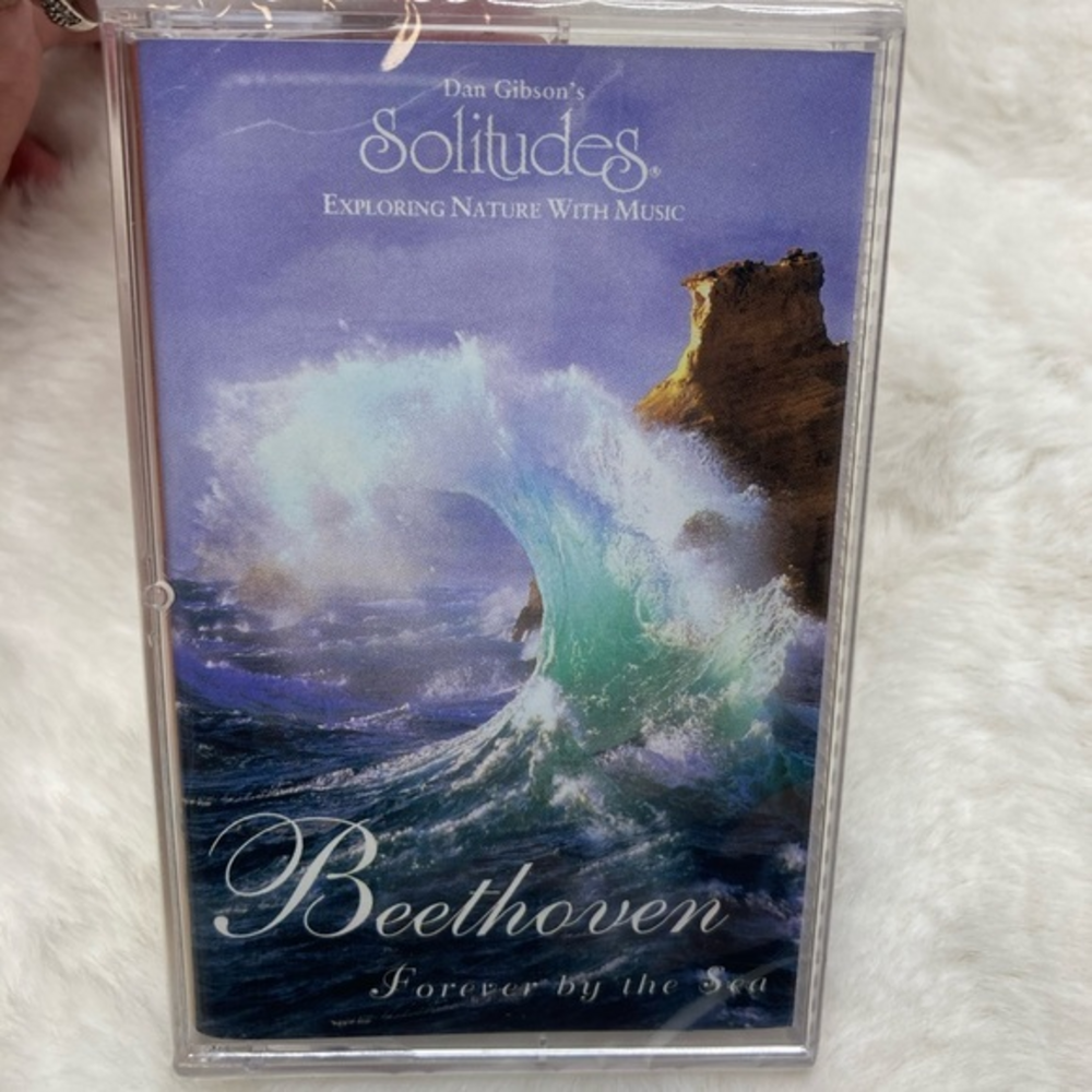 Beethoven:‎ forever by the sea dan gibson's solitudes cassette new